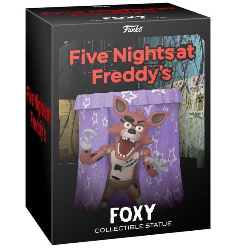 Five Nights at Freddys Foxy Vinyl Statue