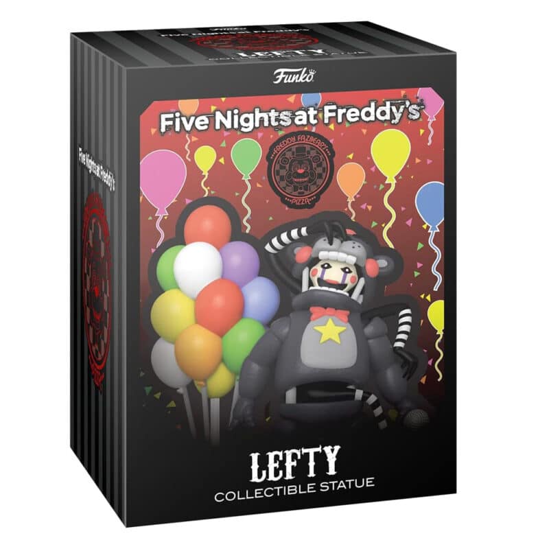 Five Nights at Freddys Lefty Vinyl Statue
