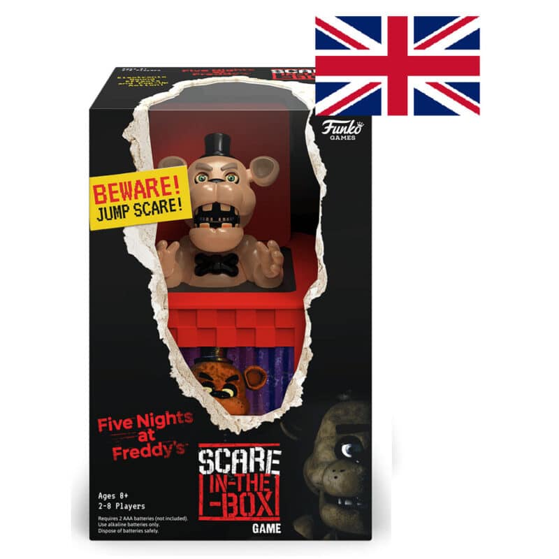 Five Nights at Freddys Scare In The Box Game