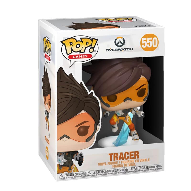 Funko POP Games Overwatch Tracer