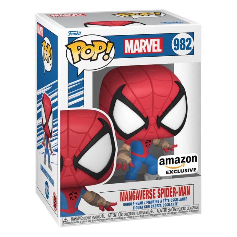 Funko POP! Marvel Mangaverse: Spider-Man