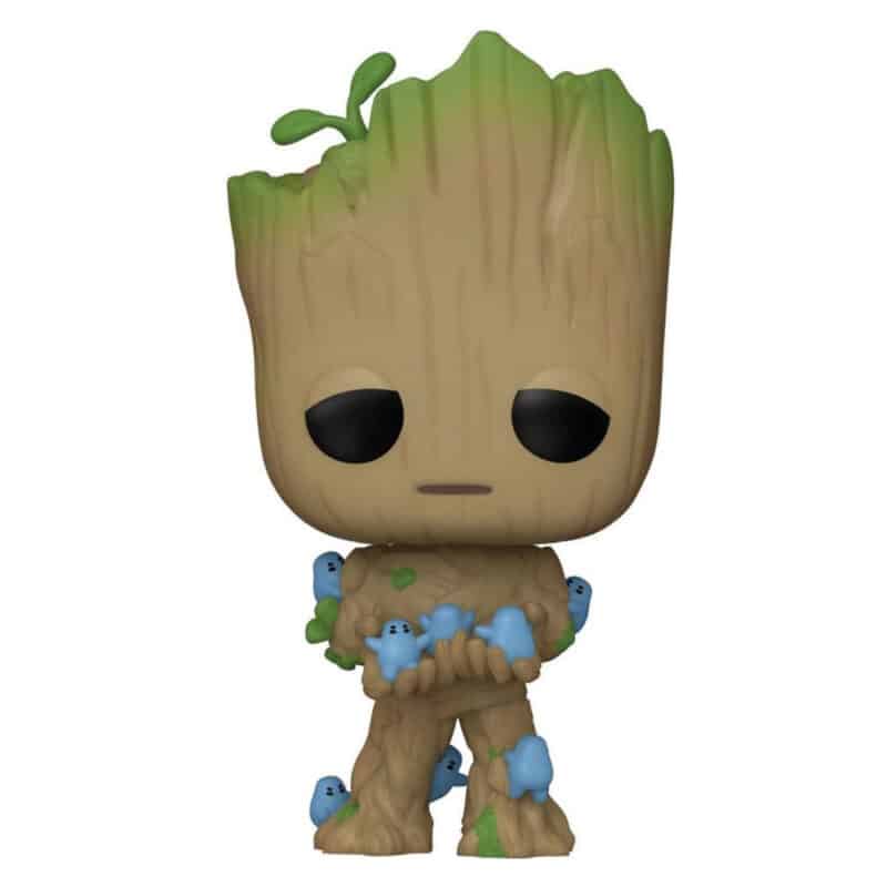 Funko Pop I Am Groot Groot with Grunds