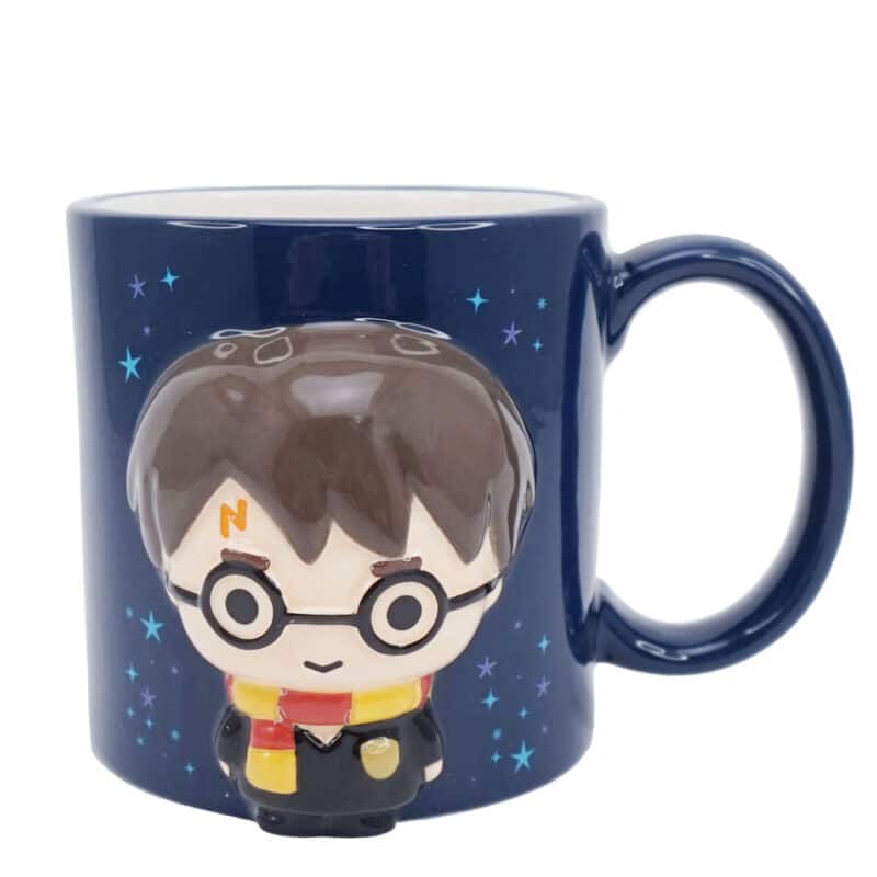 Harry Potter Hand Painted Embossed Mug Harry Kawai