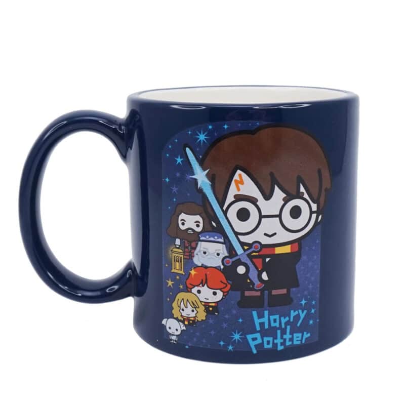 Harry Potter Hand Painted Embossed Mug Harry Kawaii