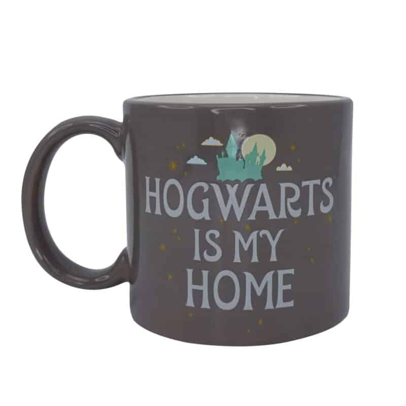 Harry Potter Hand Painted Embossed Mug Hedwig Kawaii