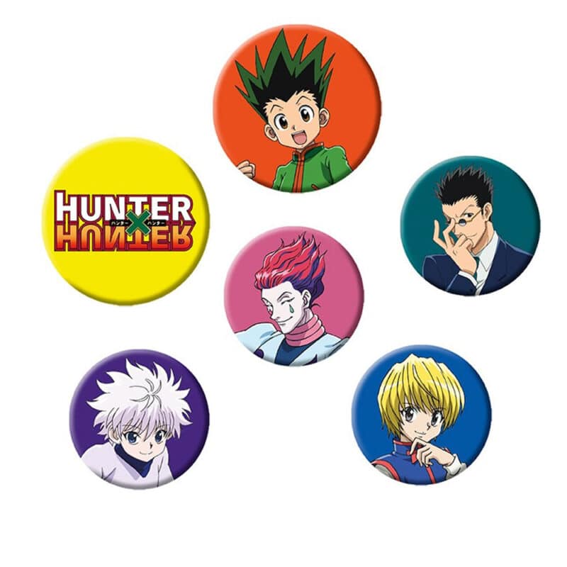 Hunter X Hunter Badge Pack