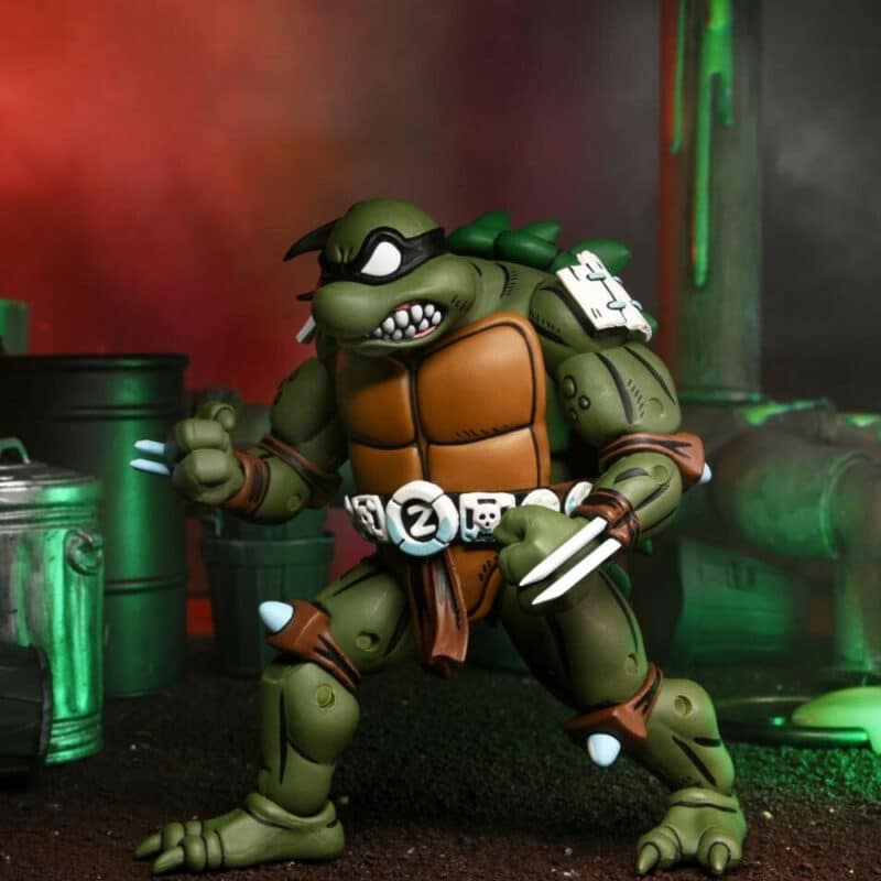 Teenage Mutant Ninja Turtles Archie Comics Action Figure Slash