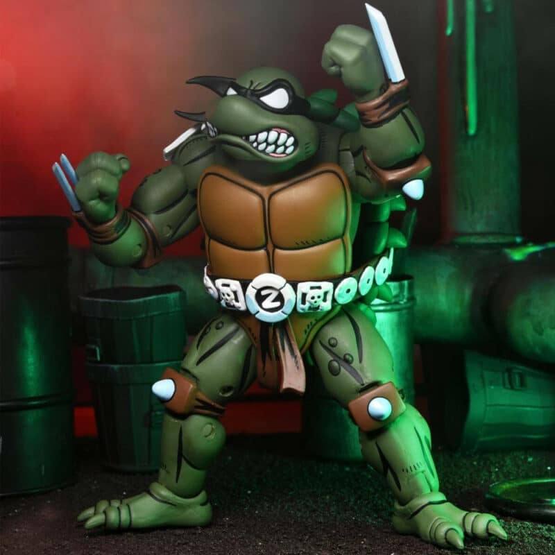 Teenage Mutant Ninja Turtles Archie Comics Action Figure Slash