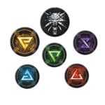 The Witcher Badge Pack