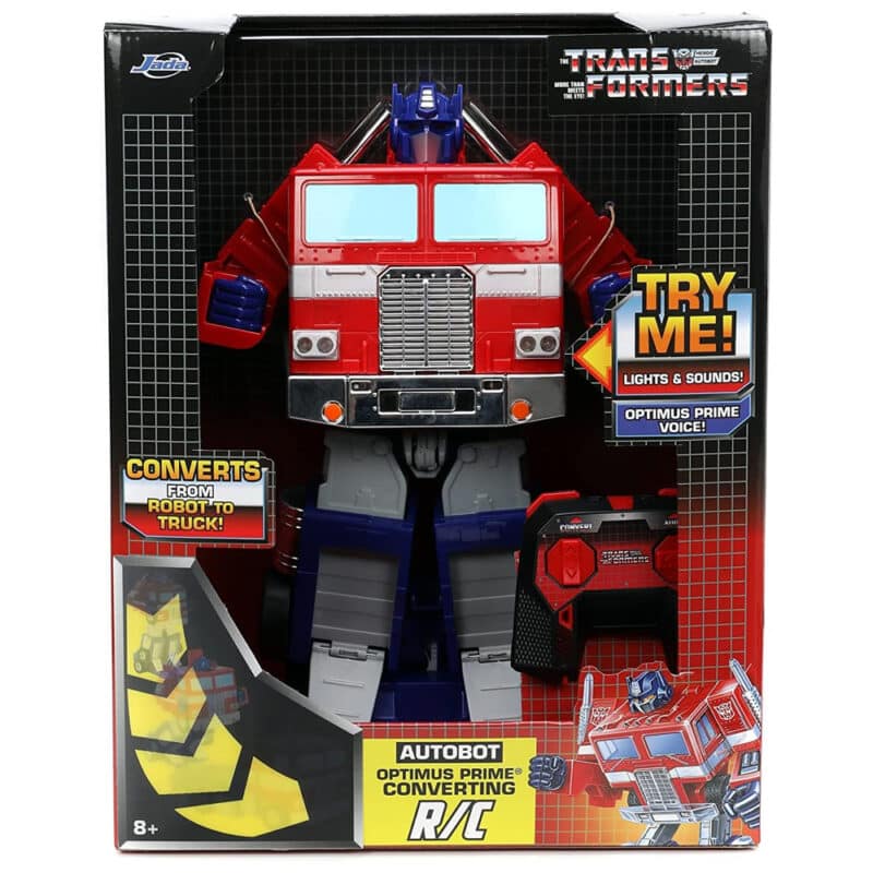 Transformers Transforming RC Optimus Prime