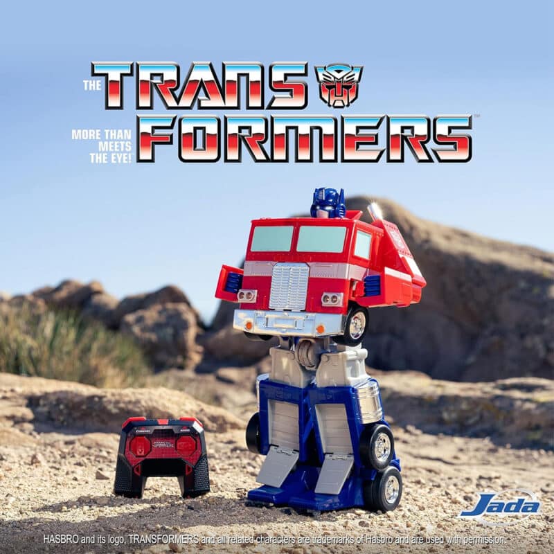 Transformers Transforming RC Optimus Prime