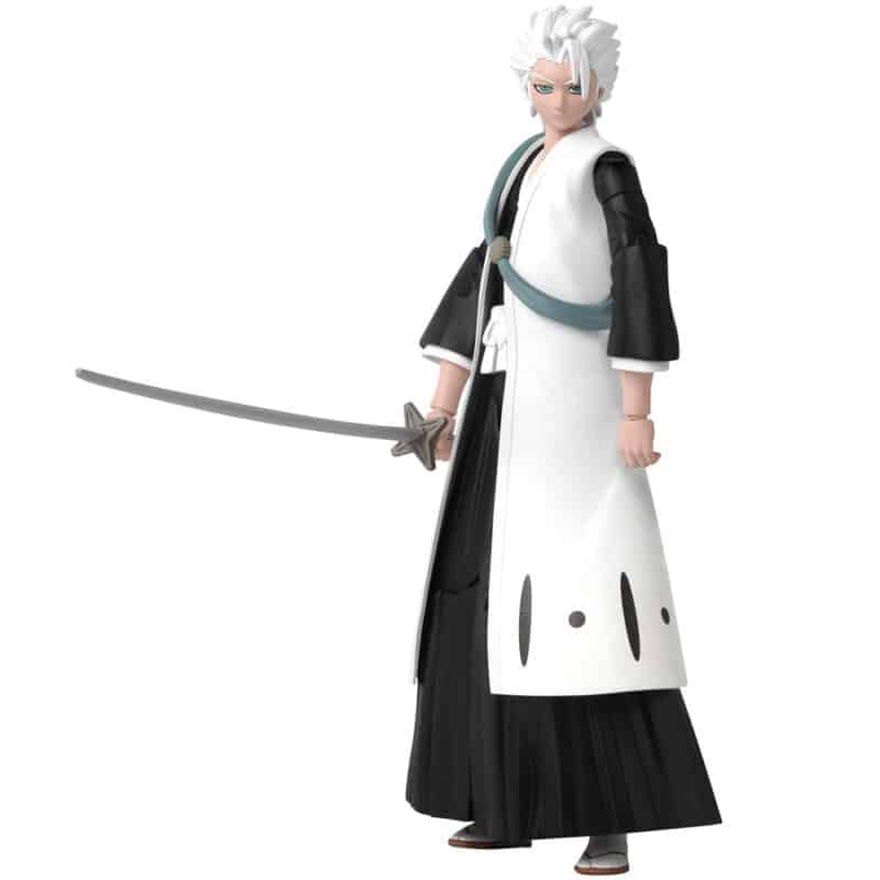 Bleach Anime Heroes Hitsugaya Toshiro Action Figure