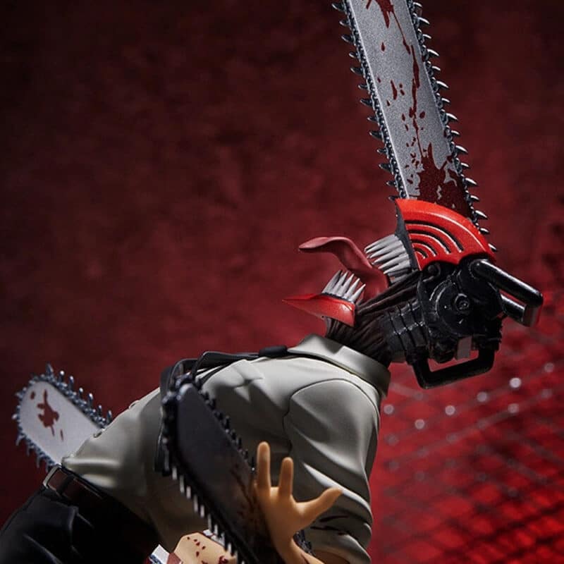 Chainsaw Man Pop Up Parade Statue