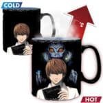 Death Note Heat Changing Mug Kira L