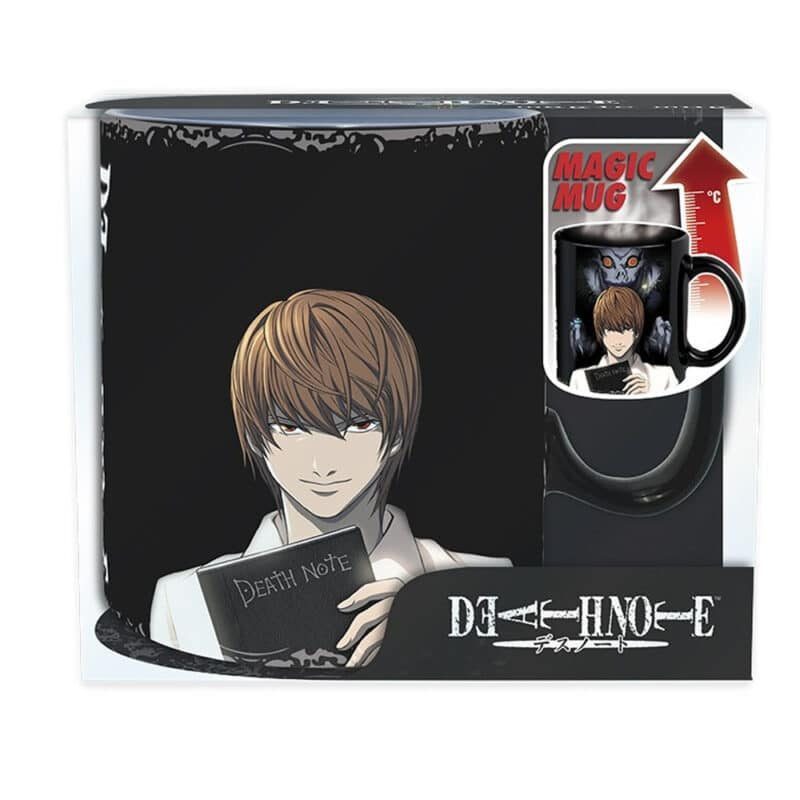 Death Note Heat Changing Mug Kira L