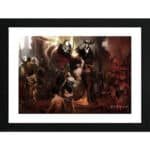 Diablo IV framed print