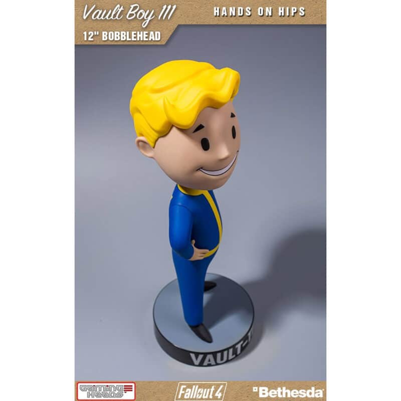 Fallout Vault Boy Bobbleheads Series Three Hands on Hips