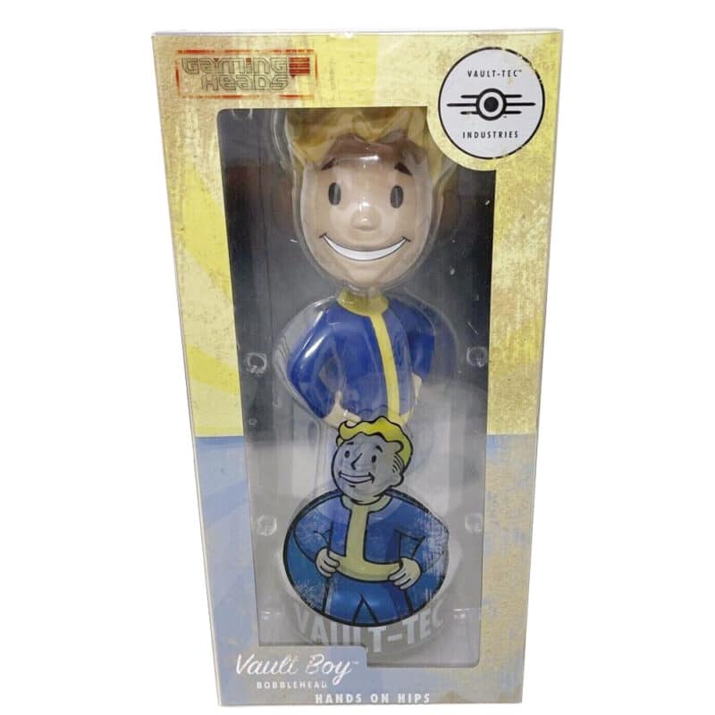 Fallout Vault Boy Bobbleheads Series Three Hands on Hips