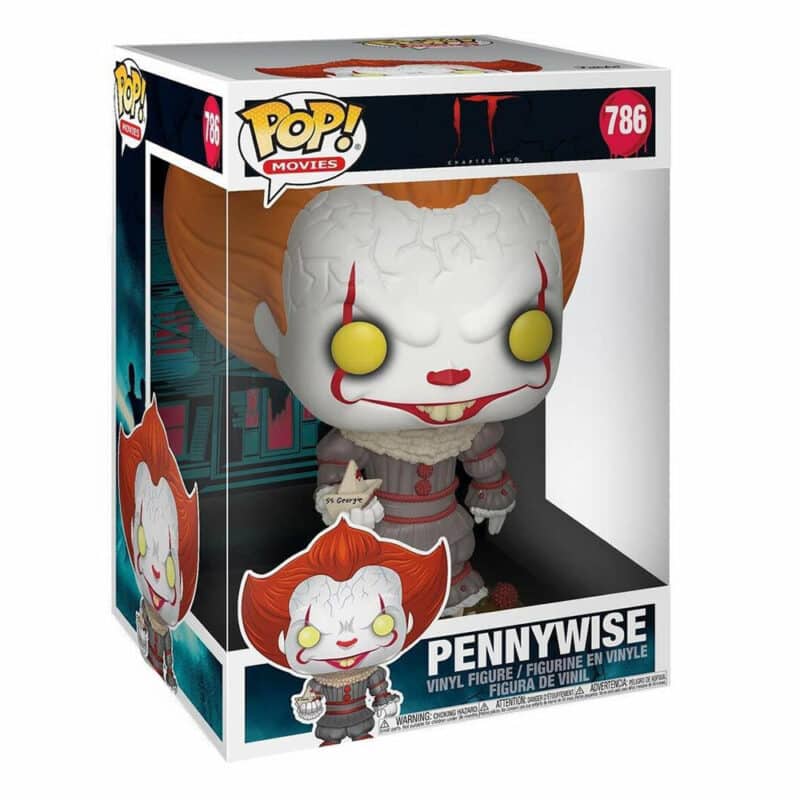 Funko Jumbo POP! Movies: It Chapter Two - Pennywise with Boat