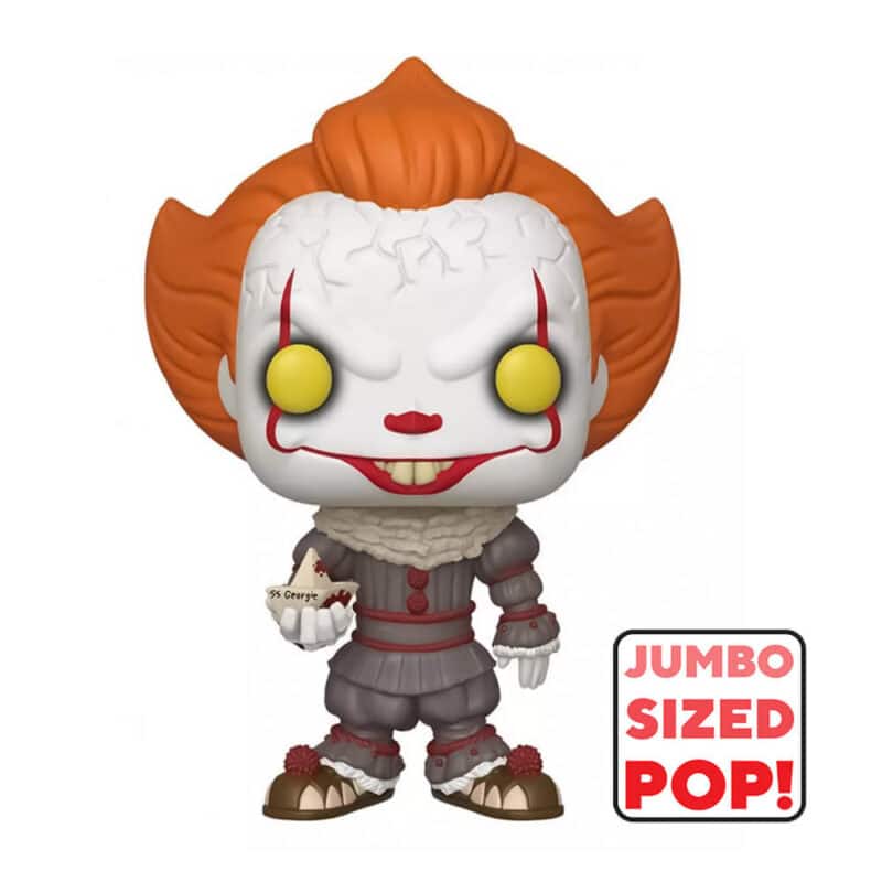 Funko Jumbo POP! Movies: It Chapter Two - Pennywise with Boat