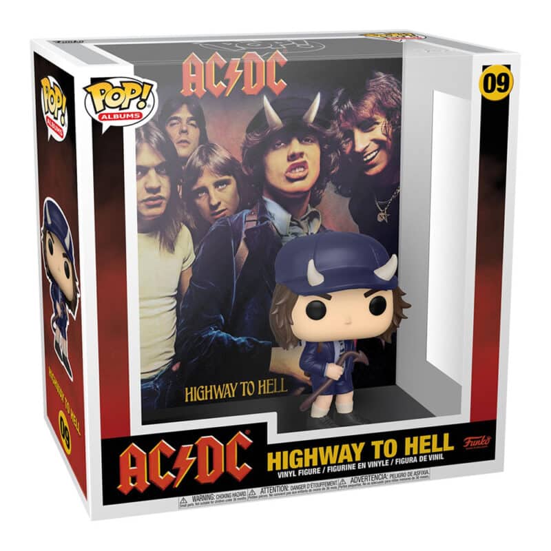 Funko POP Albums AC DC Highway to Hell