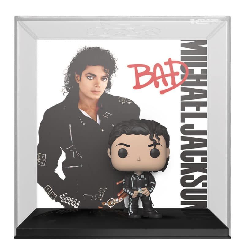 Funko POP Albums Michael Jackson Bad