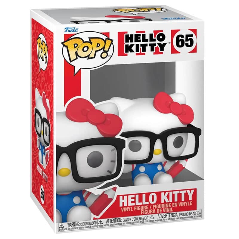 Funko POP! Sanrio: Hello Kitty - Hello Kitty Nerd