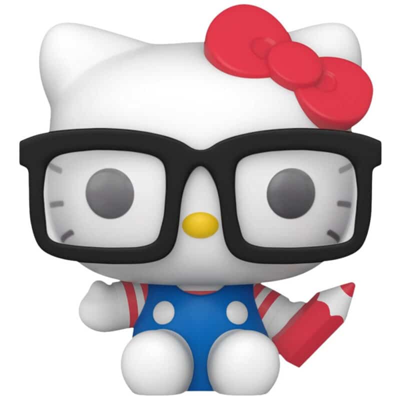 Funko POP! Sanrio: Hello Kitty - Hello Kitty Nerd