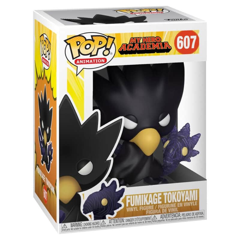 Funko Pop Animation My Hero Academia Tokoyami Fallen Ange