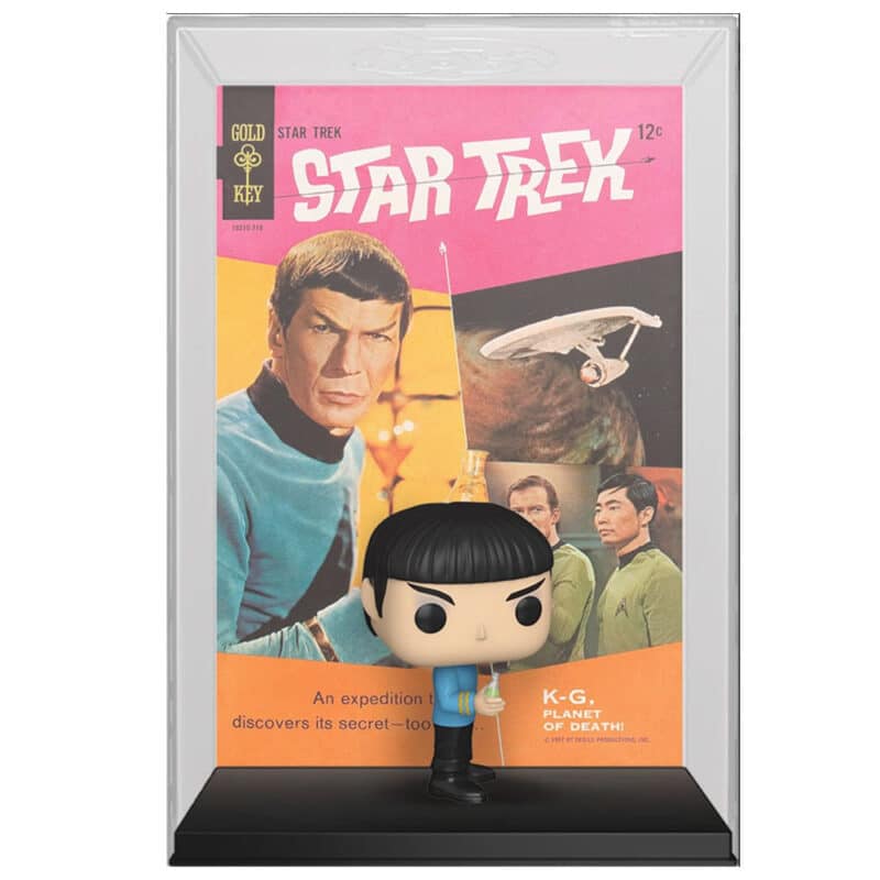 Funko Pop Comic Covers Star Trek Spock
