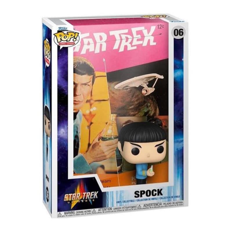 Funko Pop Comic Covers Star Trek Spock