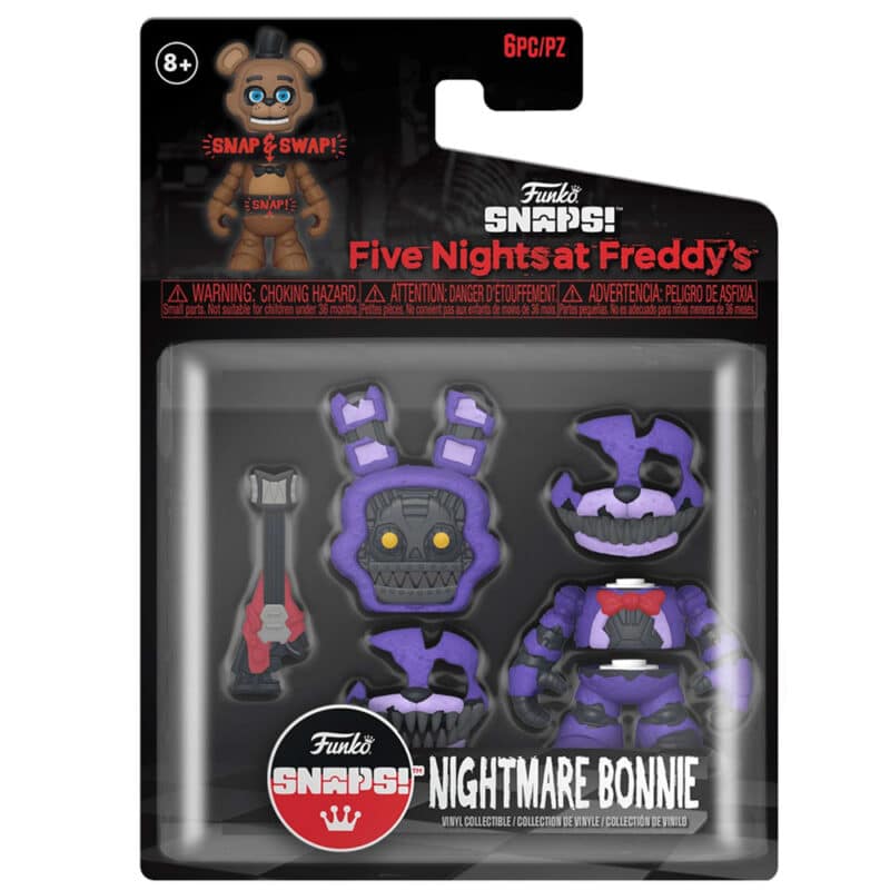 Funko SNAPS: Five Nights at Freddy's - Nightmare Bonnie