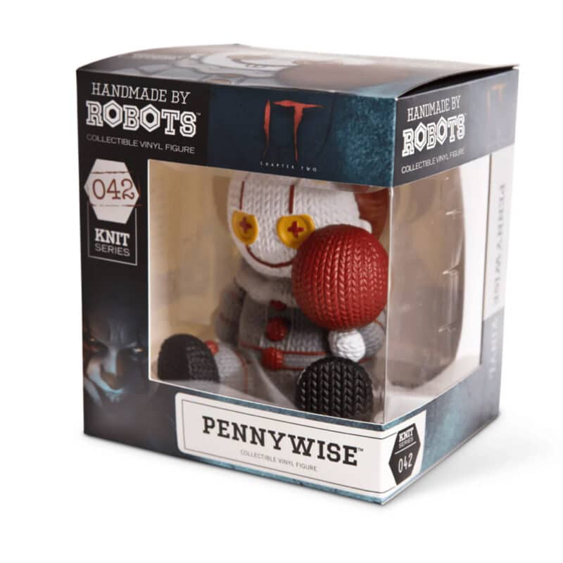 Handmade by Robots Knit Series IT Vinyl Figure