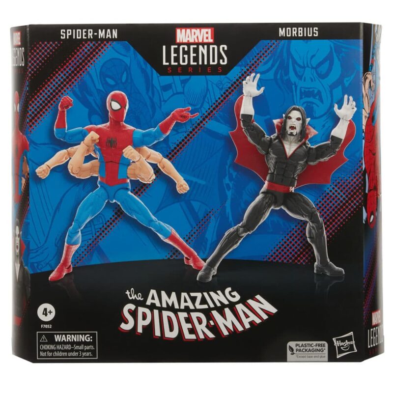 Marvel Legends Series Action Figures Spider Man vs Morbius