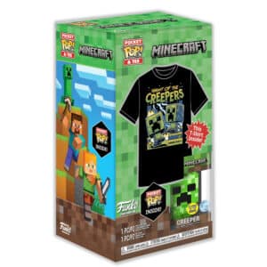 Minecraft outlet funko pop bundle