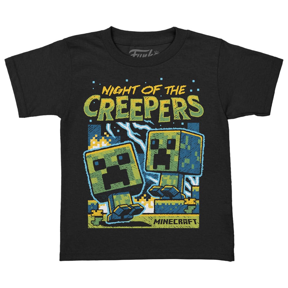 Minecraft Pocket Pop! u0026 Tee - Night Of The Creepers - Geek Shop Estonia