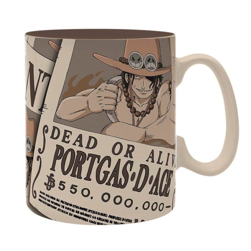 One Piece Mug Ace Wanted