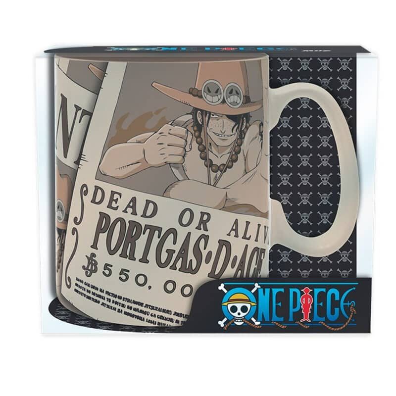 One Piece Mug Ace Wanted