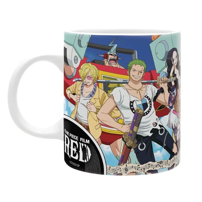 One Piece Red Mug Concert