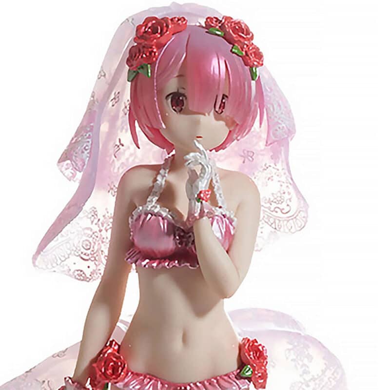 Re:Zero Starting Life in Another World Banpresto Chronicle EXQ Figure Ram
