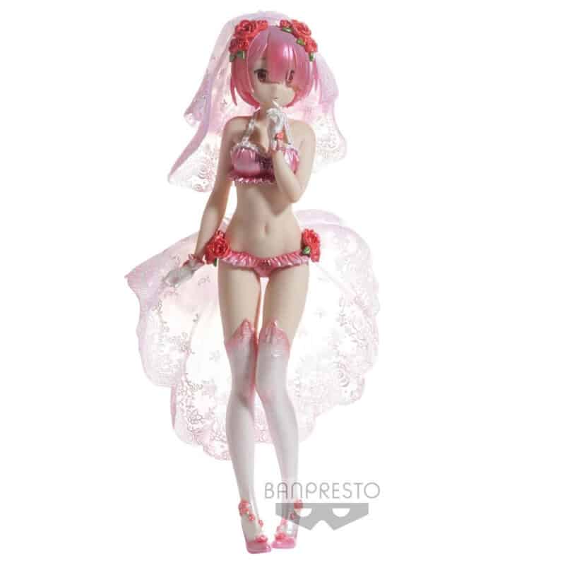 Re:Zero Starting Life in Another World Banpresto Chronicle EXQ Figure Ram