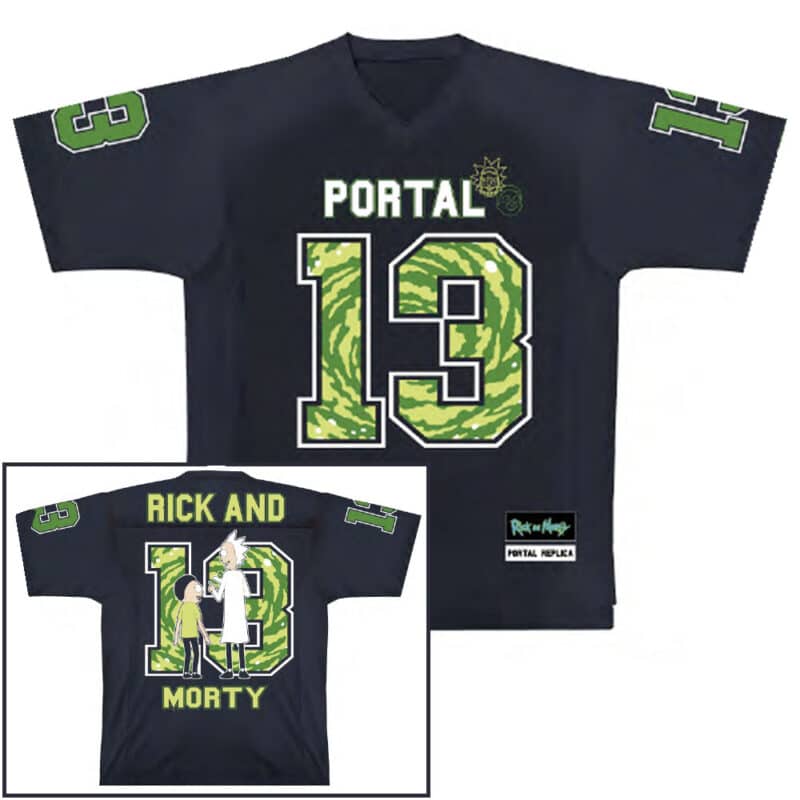 Rick and Morty T Shirt Sports US Replica Portal