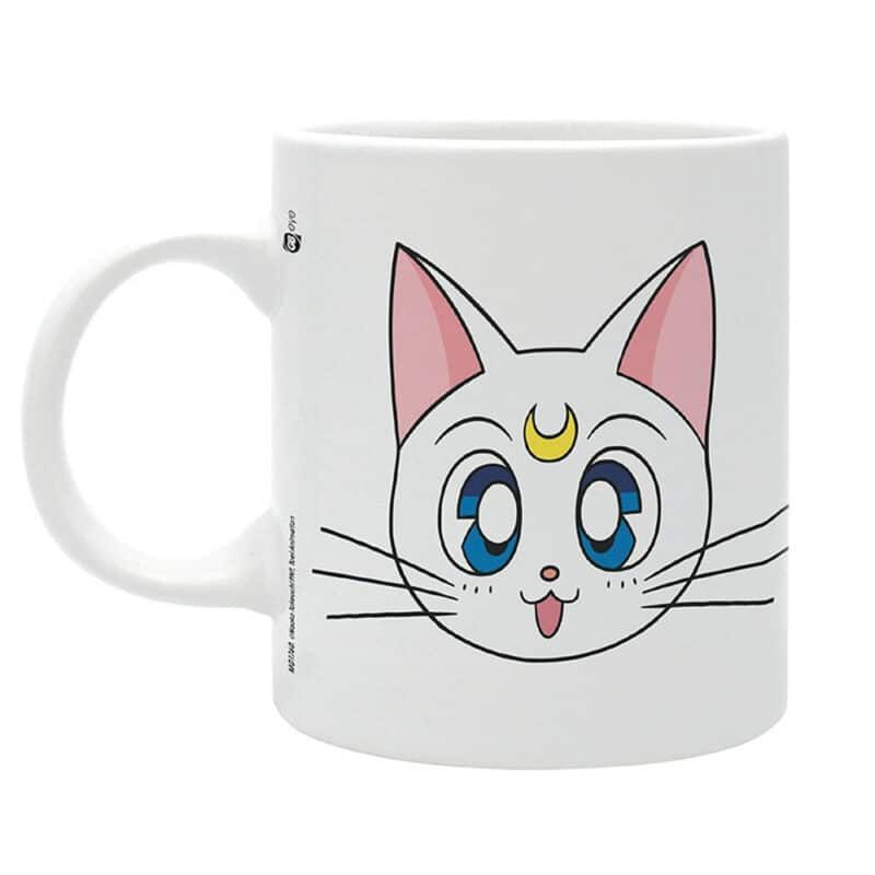 Sailor Moon mug Luna Artemis