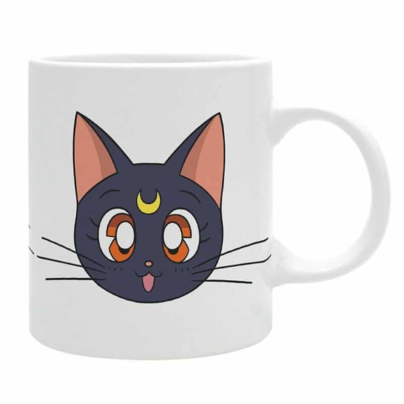 Sailor Moon mug Luna Artemis