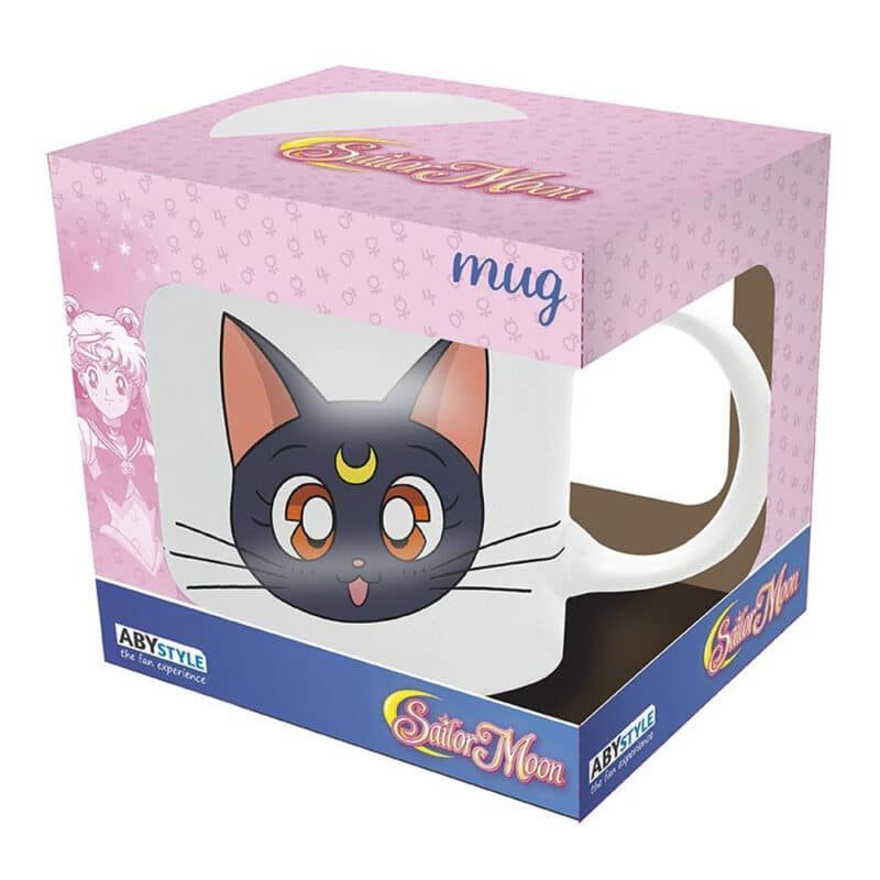 Sailor Moon mug Luna Artemis