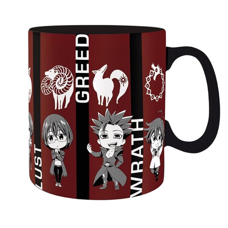 Seven Deadly Sins Mug Chibi sins