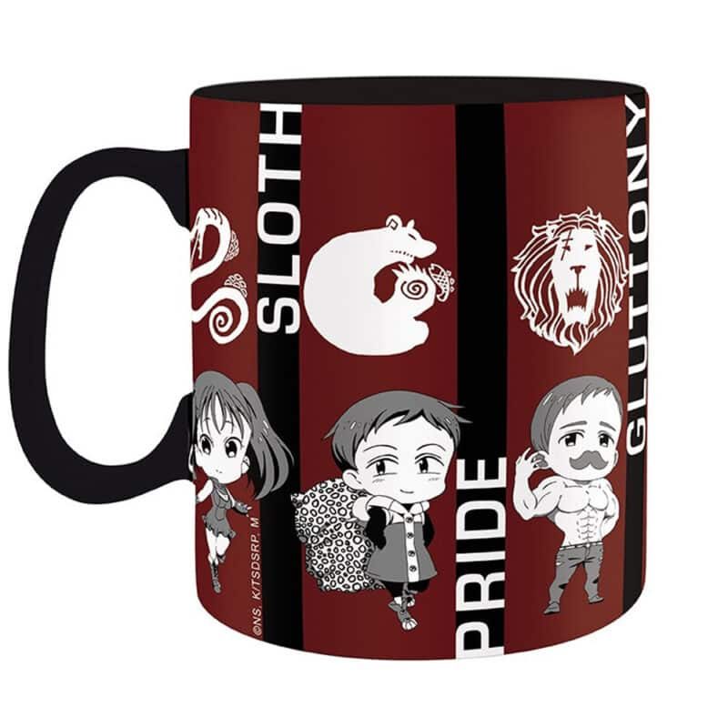 Seven Deadly Sins Mug Chibi sins