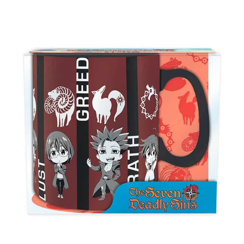 Seven Deadly Sins Mug Chibi sins