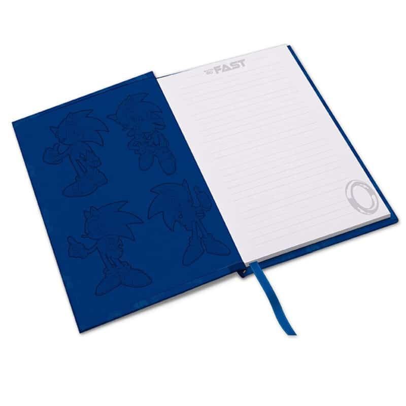 Sonic notebook Sonic The Hedgehog