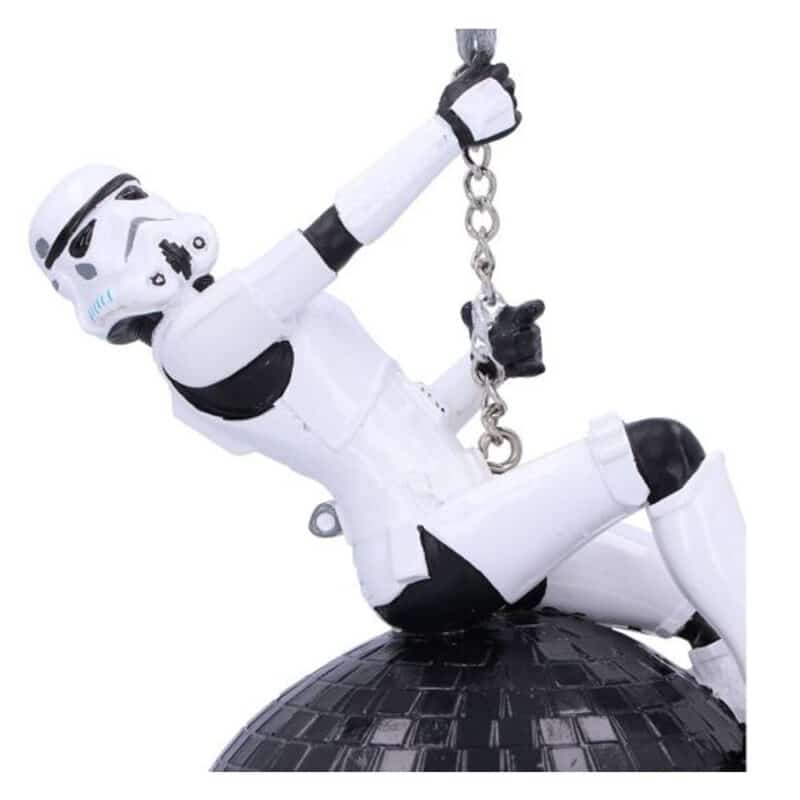 Star Wars Original Stormtrooper Hanging Tree Ornament Wrecking Ball